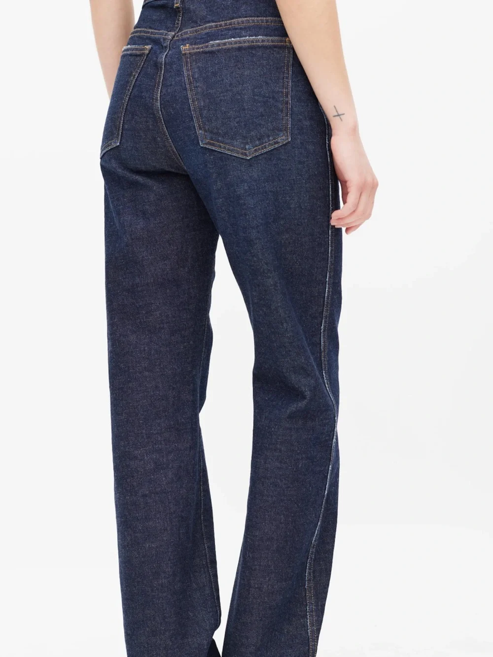 KHAITE Danielle jeans (dark wash) - Picture 3 of 9